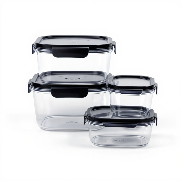 Dunya lunch box contents and components flat lay