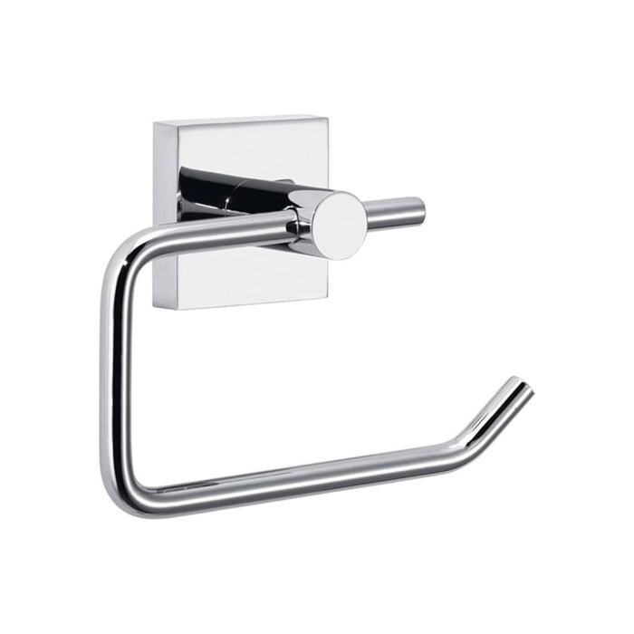 Sesera bathroom set Stainless steel Square front view