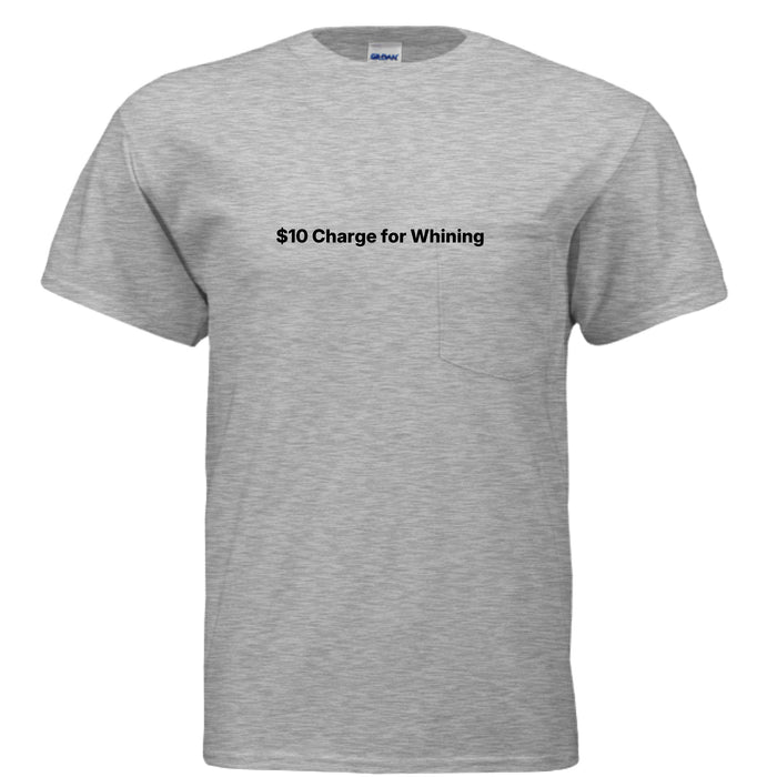 ASH / S / Gildan G230 Adult Ultra Cotton 6 oz. Pocket T-Shirt