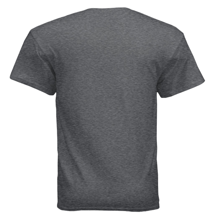 DARK HEATHER - BACK