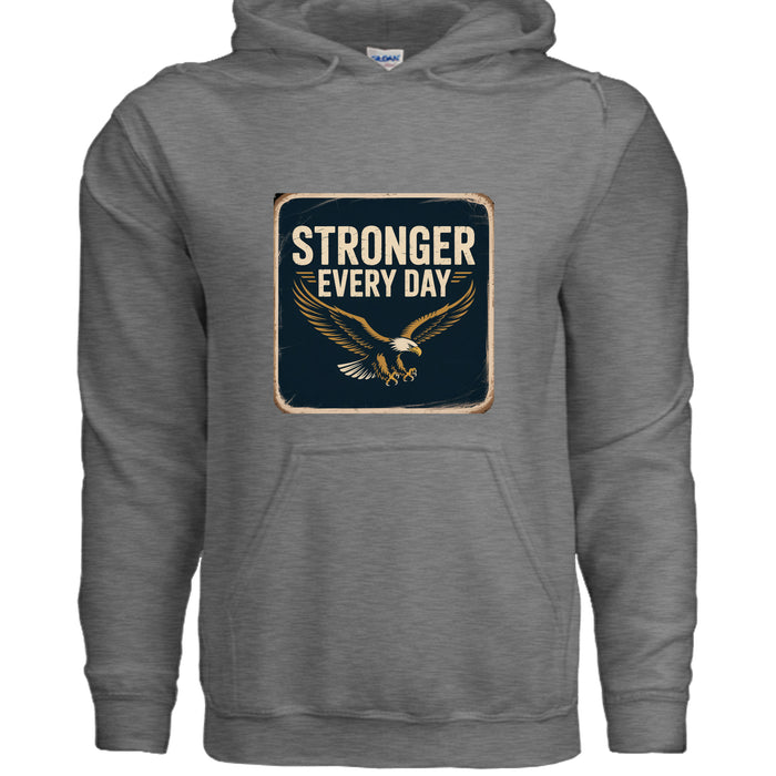 GRAPHITE HEATHER - G185 - FRONT