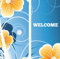 Summertime Flowers Double Vinyl Banner Set Dekra-Lite
