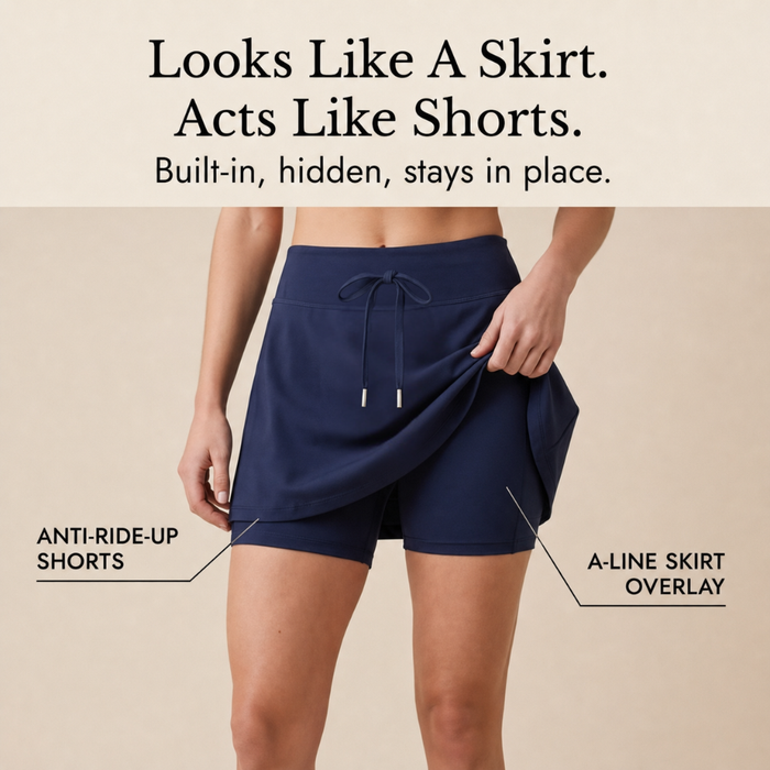 Sunday Edit – Matching Set with Built-In Shorts