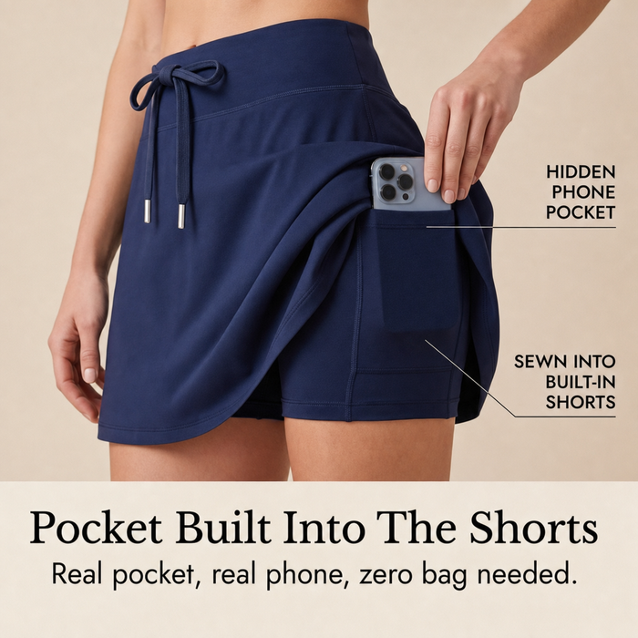 Sunday Edit – Matching Set with Built-In Shorts