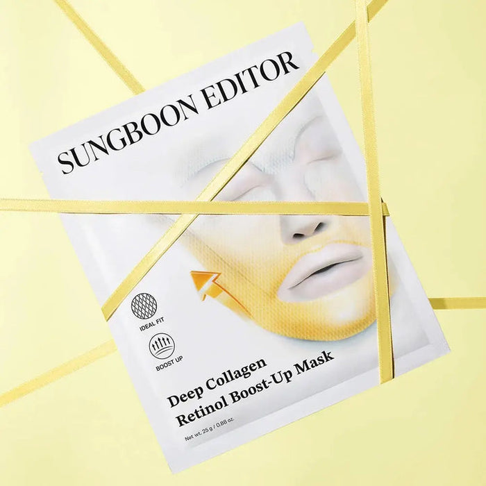 SUNGBOON EDITOR Deep Collagen Retinol Boost-Up Mask Set