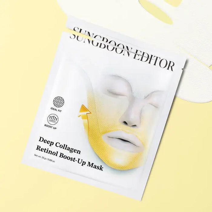 SUNGBOON EDITOR Deep Collagen Retinol Boost-Up Mask Set