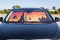 Sunset Car Shade — Rear Window Sunshade