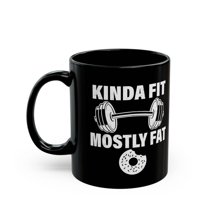 Swagger-Ready Black Humor Mug