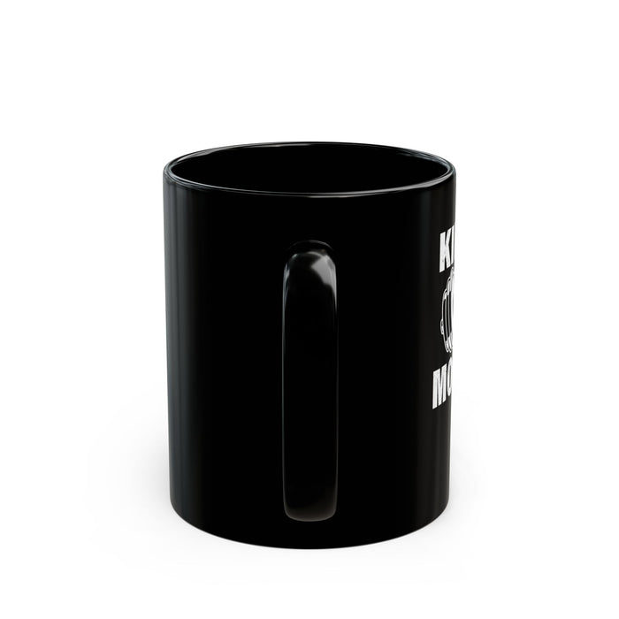 Swagger-Ready Black Humor Mug