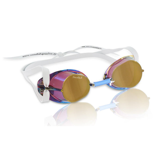 Swedish Metallic Goggles gold