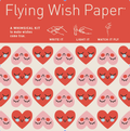 "Sweet Hearts" Flying Wish Paper (Mini with 15 Wishes + Accessories)