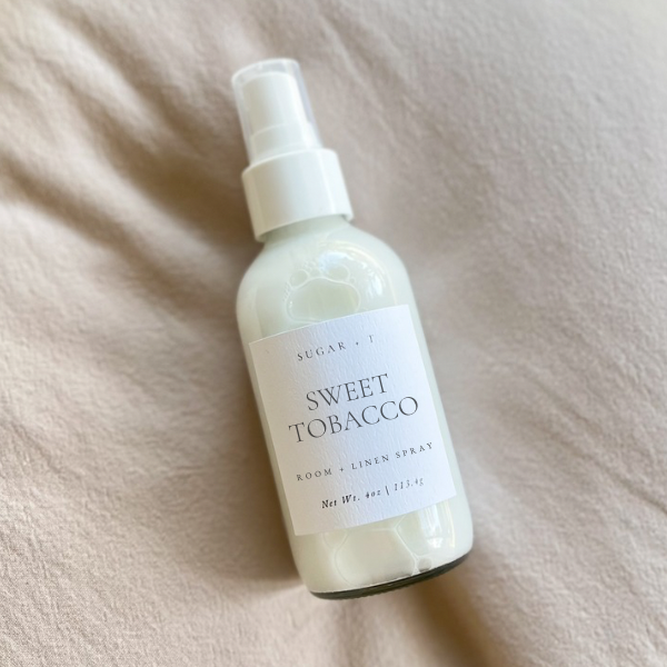 Sweet Tobacco Room + Linen Spray