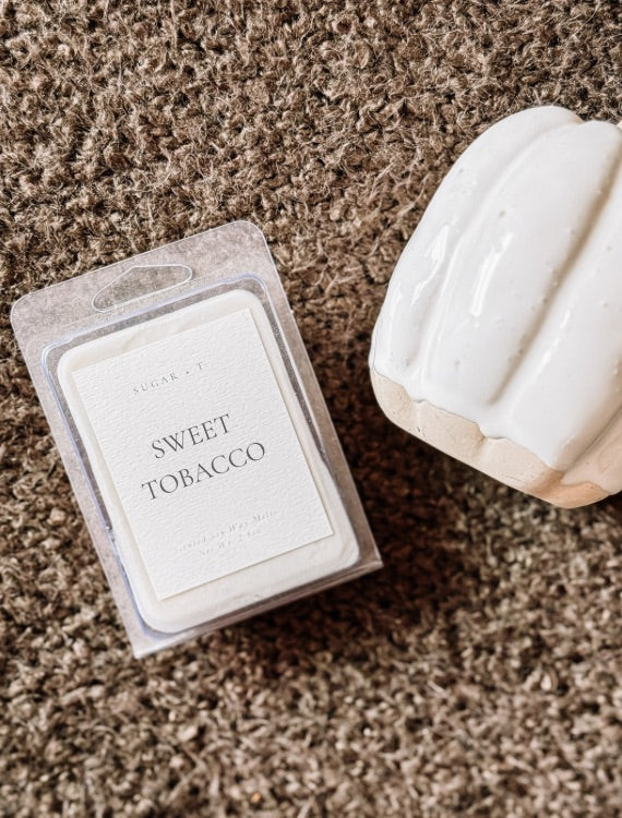 Sweet Tobacco Scented Wax Melts