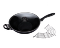 Swiss Diamond - XD 12.5" Wok with Lid