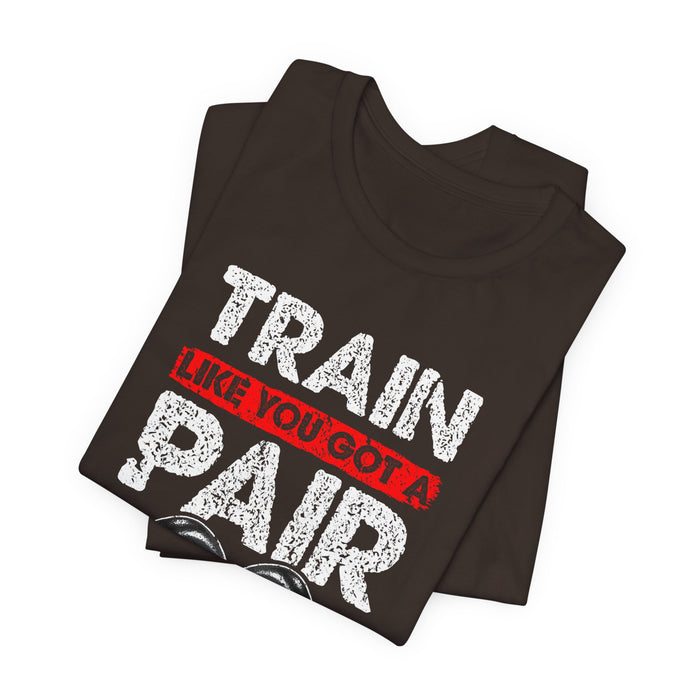 Tenacious Strength Pair Tee