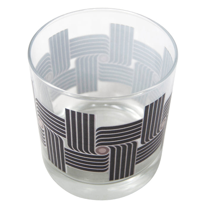 The Modern Home Bar Roundabout Night Rocks Glass | The Hour Shop
