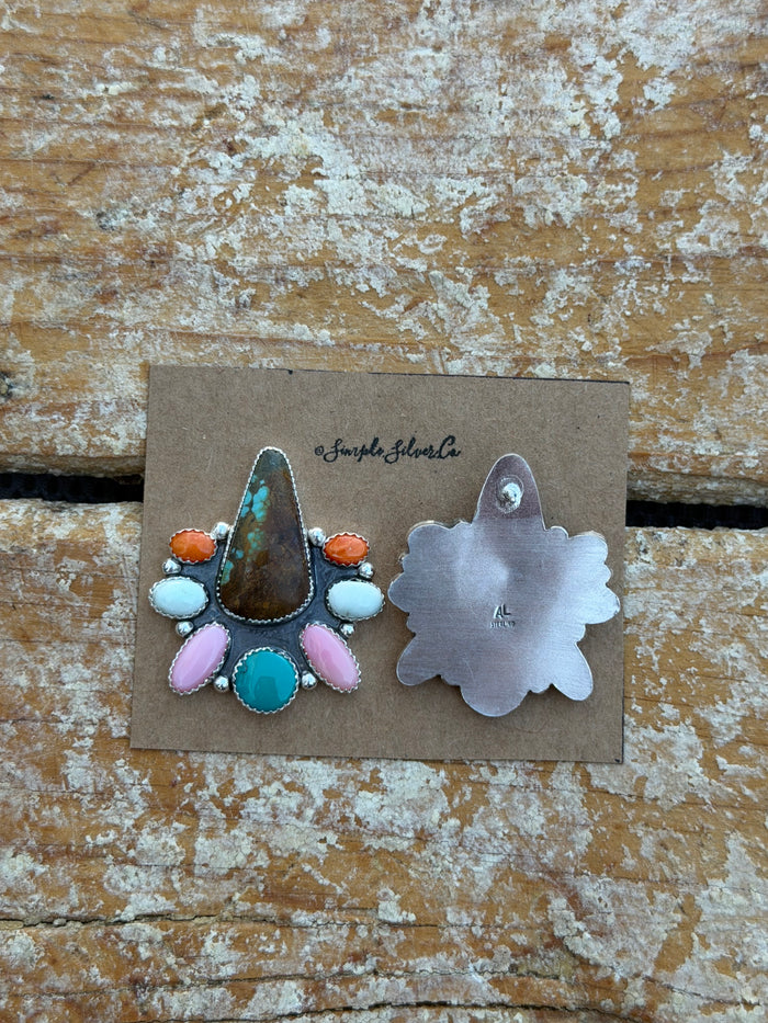 The Ruth earrings