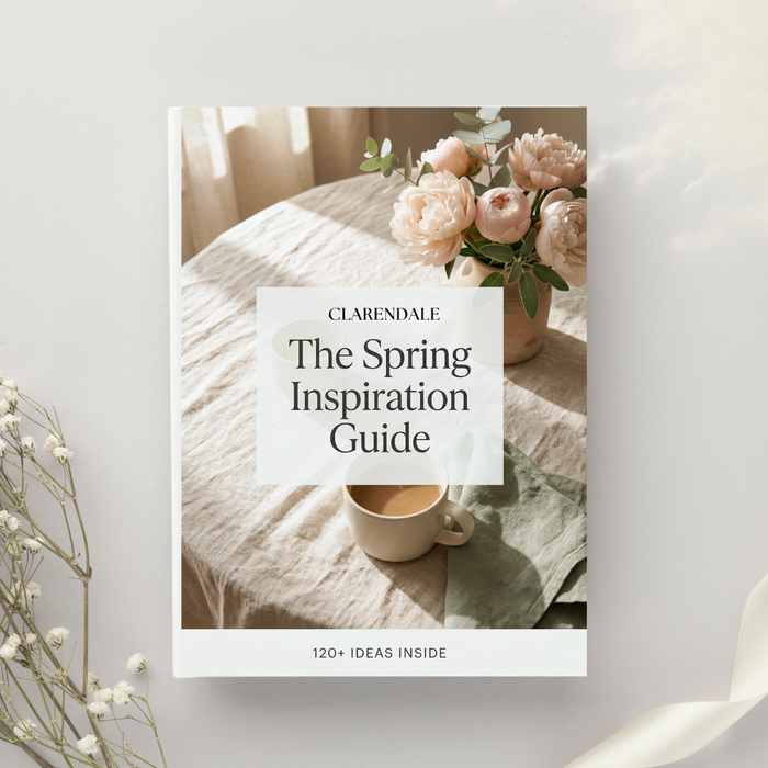 The Spring Inspiration Guide — 50+ Pages