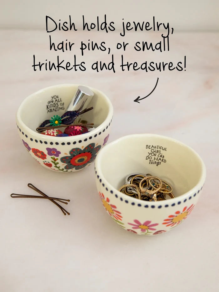 "The World Is A Brighter Place" Secret Message Candle