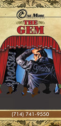 Theater Single Vinyl Banner Dekra-Lite