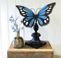 Three Options: Tall Metal Display Stands for Metal Stakes Large