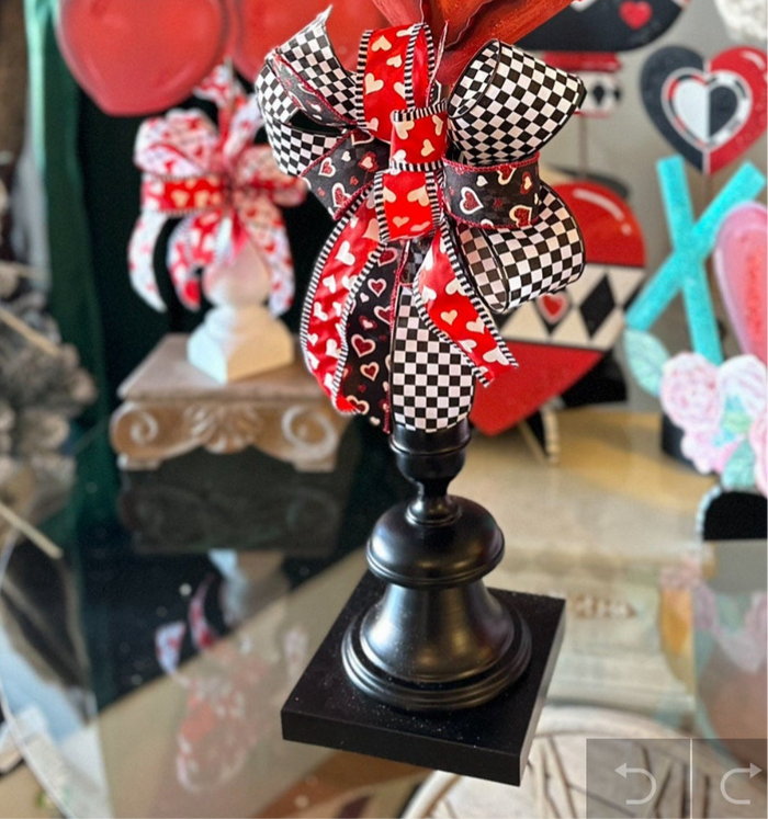 Three Options: Tall Metal Display Stands for Metal Stakes Large