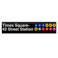 Times Square / 42 Street Sign