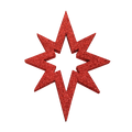 Dekra-Lite Red Tivoli Star