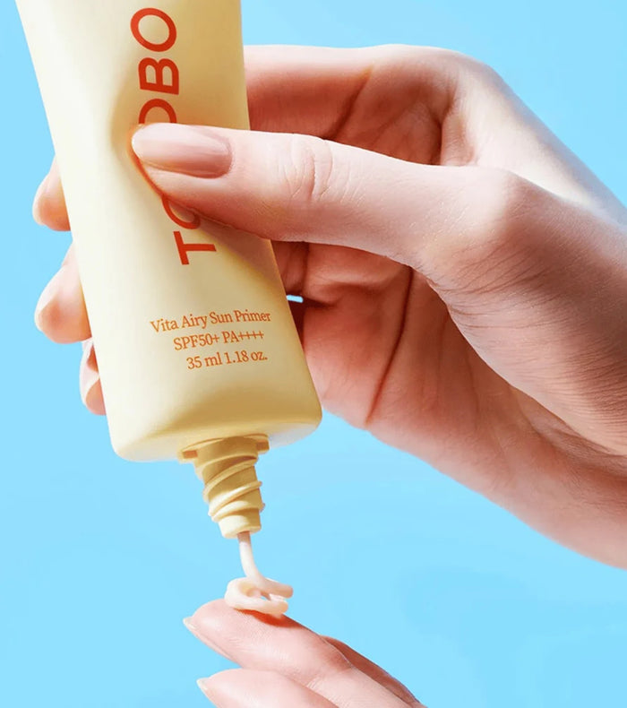 TOCOBO Vita Airy Sun Primer SPF50+ PA++++ 35ml | Makeup-Prepping Sunscreen