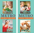 Town Square Double Vinyl Banner Set Dekra-Lite