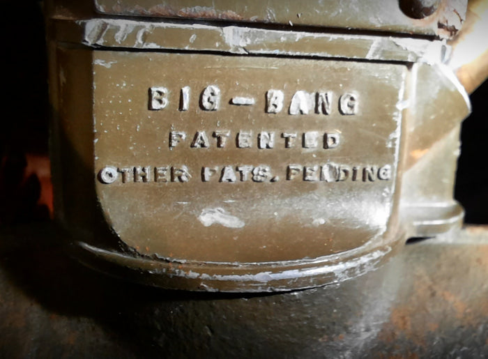 Toy Cannon 10FC- Conestoga Big Bang Cannon
