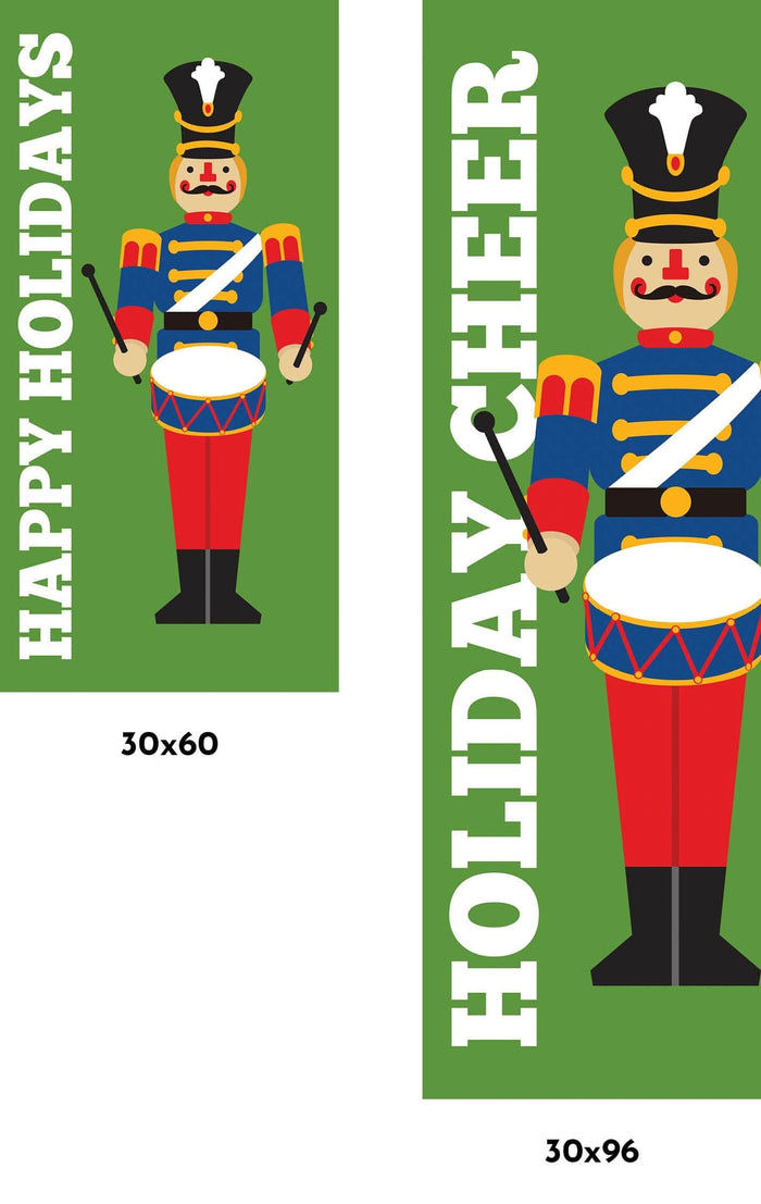 Toy Soldier Single Vinyl Banner Dekra-Lite
