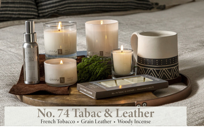 Trapp Wax Melts In NEW “TABAC & LEATHER” (3-PACK)