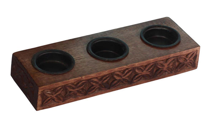 Triple Candle Holder
