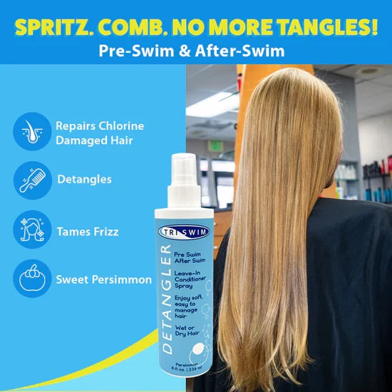 Triswim Detangler
