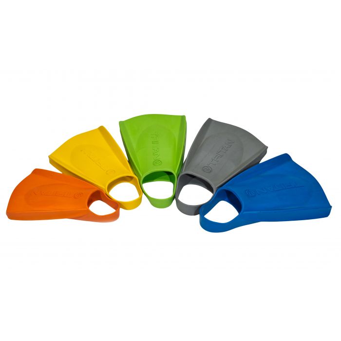 Tritan Rubber Training Fin