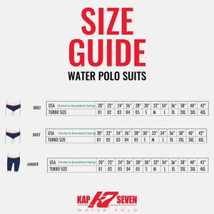 Turbo Comfort Water Polo Brief