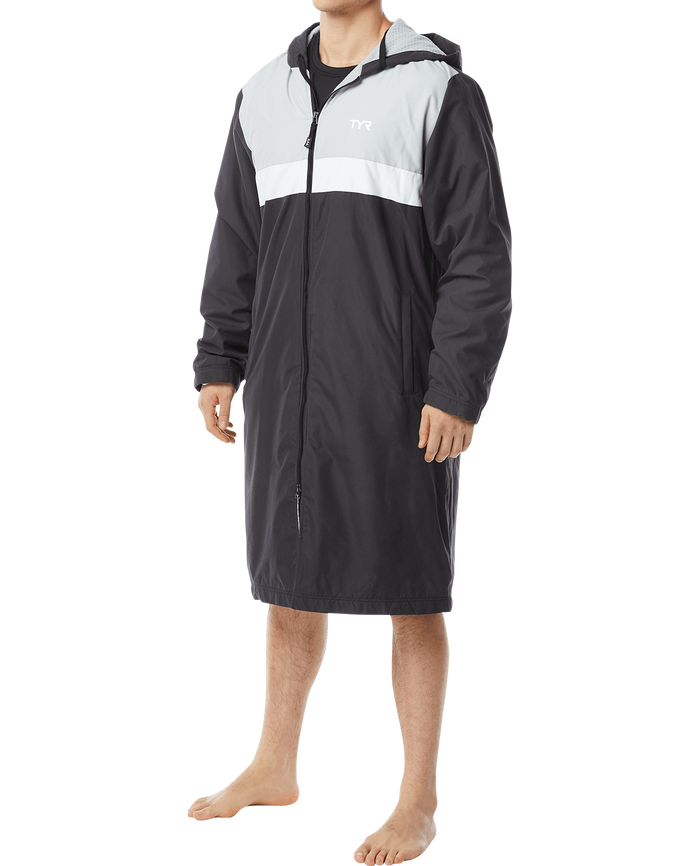 TYR Alliance Podium Parka black