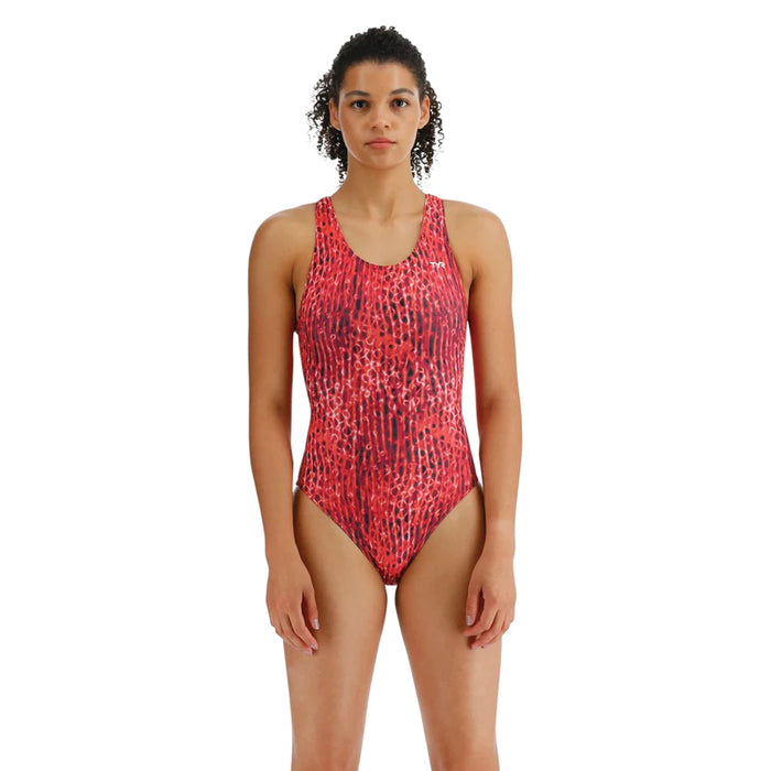 TYR Atolla Maxfit red front
