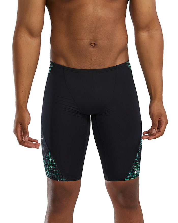 TYR Atrix Blade Splice Jammer green front