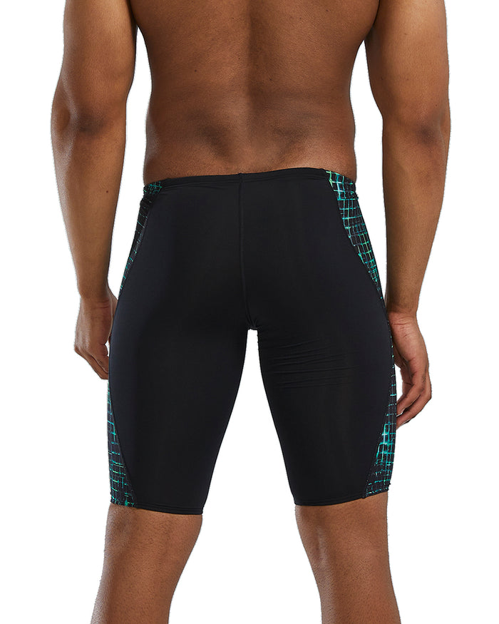 TYR Atrix Blade Splice Jammer green back