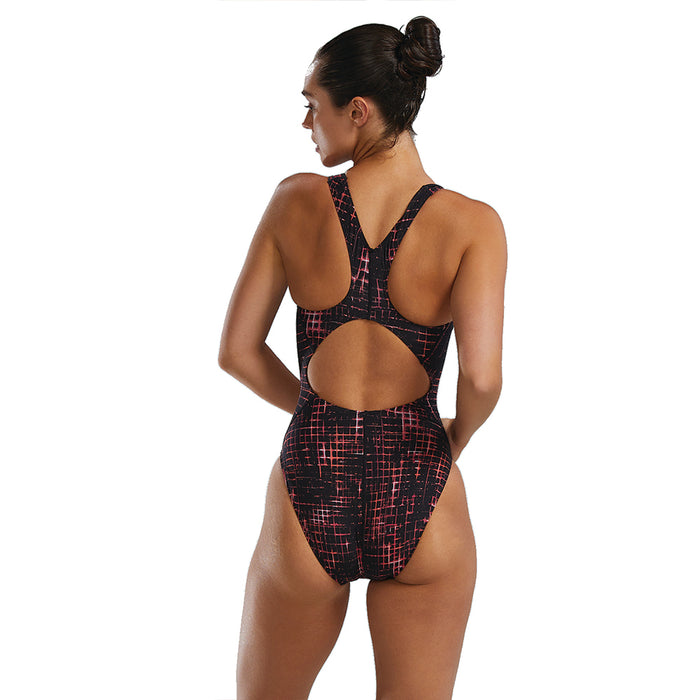 TYR Atrix Maxfit red back