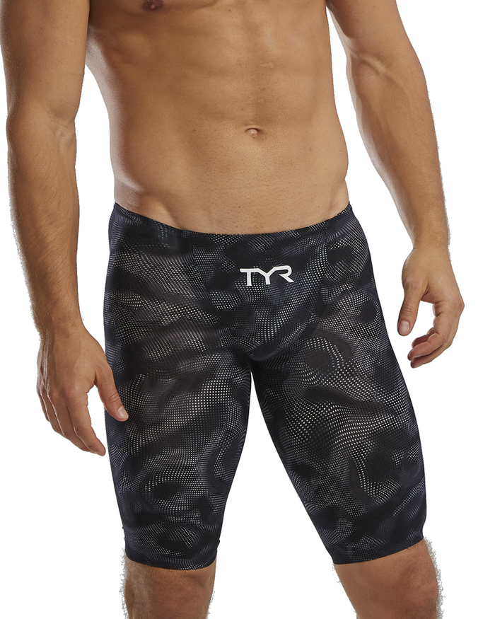 TYR Avictor Exolon Low-Waist Jammer black front