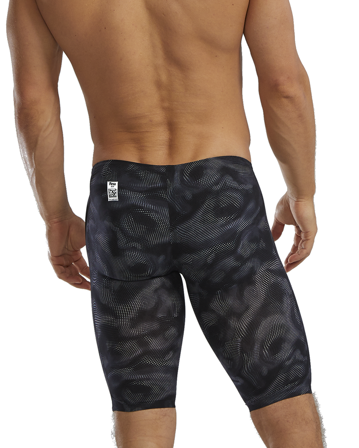 TYR Avictor Exolon Low-Waist Jammer black back
