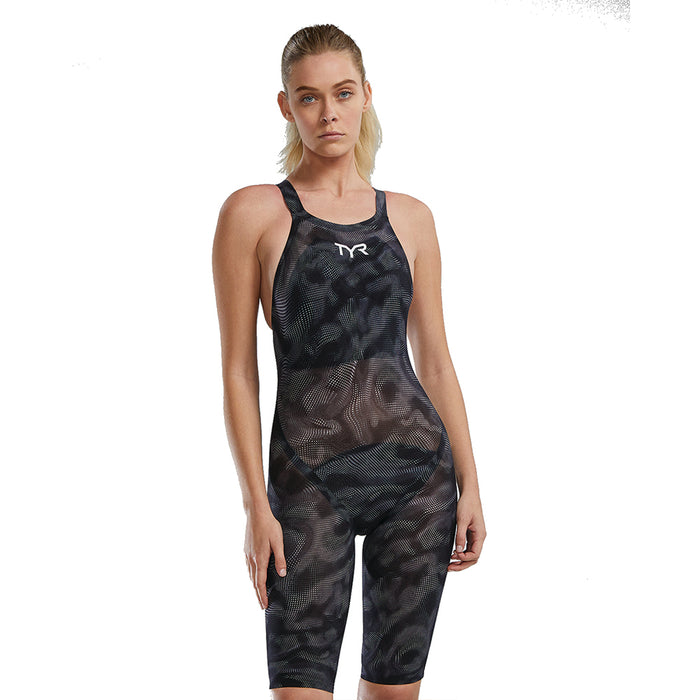 TYR Avictor Exolon Open Back titanium front