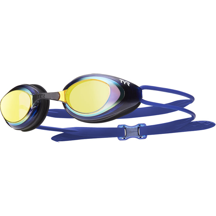 TYR Blackhawk Racing Polarized Goggle smoke purple