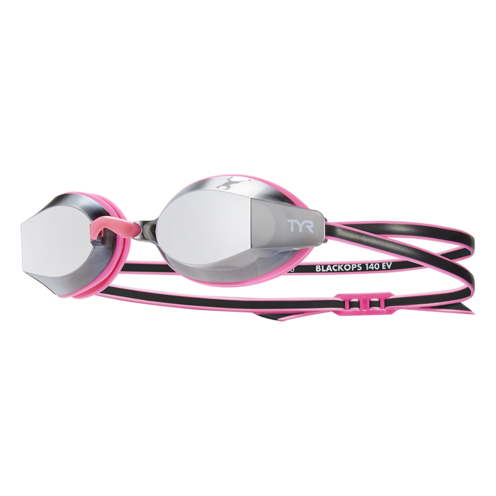 TYR Blackops 140 EV Racing Junior Mirrored pink black