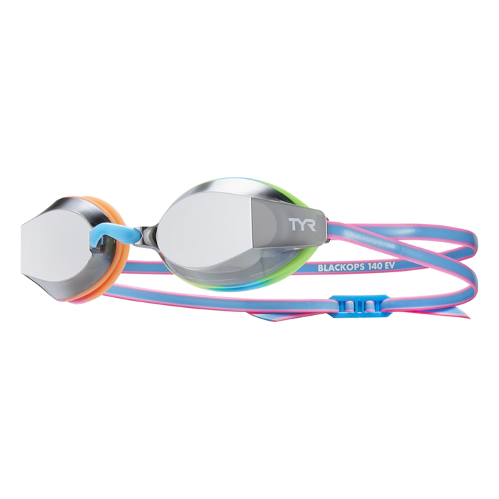 TYR Blackops 140 EV Racing Junior Mirrored rainbow