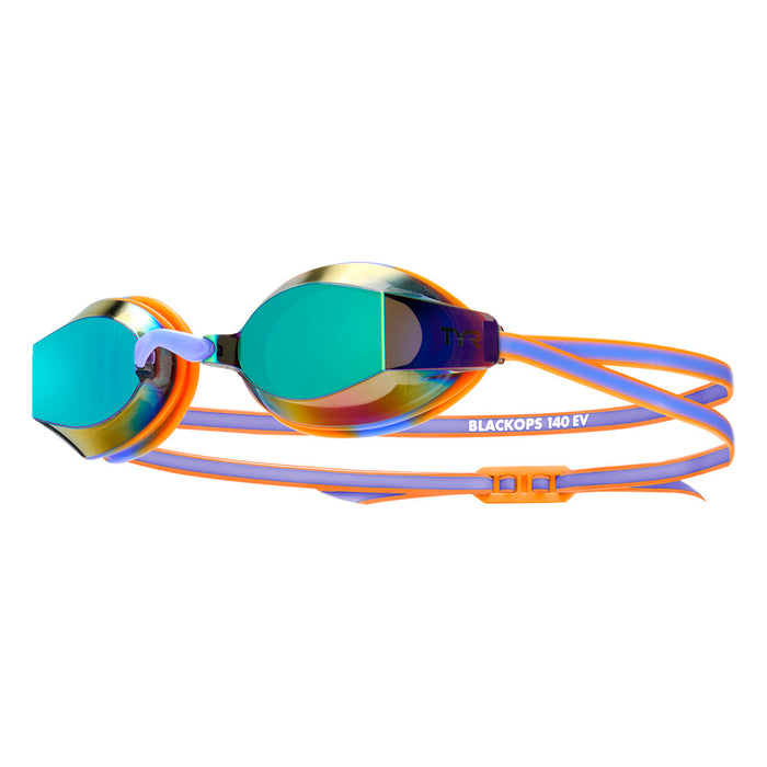 TYR Blackops 140 EV Racing Junior Mirrored purple/orange