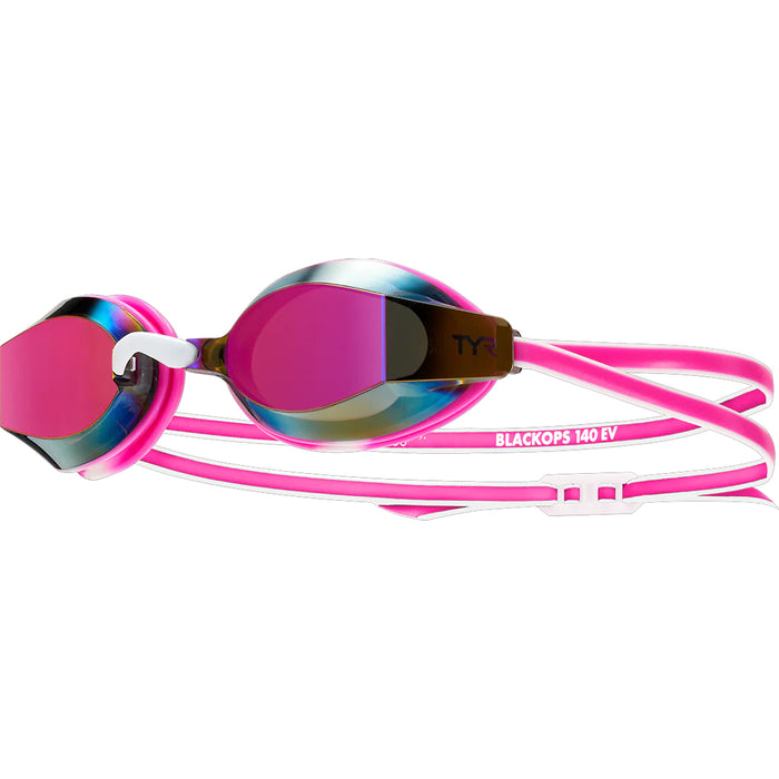 TYR Blackops 140 EV Racing Junior Mirrored pink/white